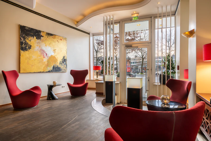 Lobby - Select Hotel Tiefenthal Hamburg